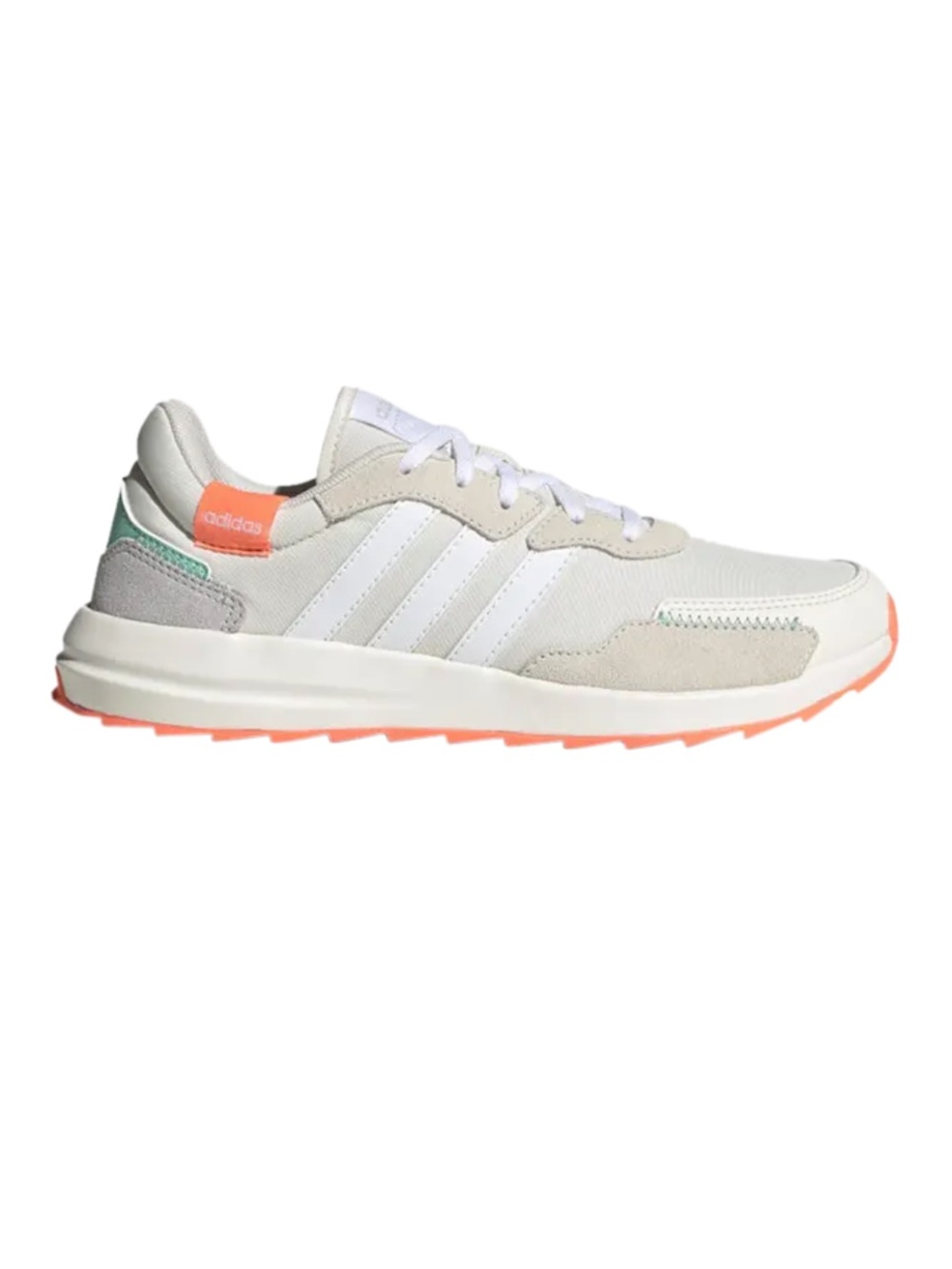Adidas Wmns Retrorun 'White Signal‎ Coral'  women's 9.5